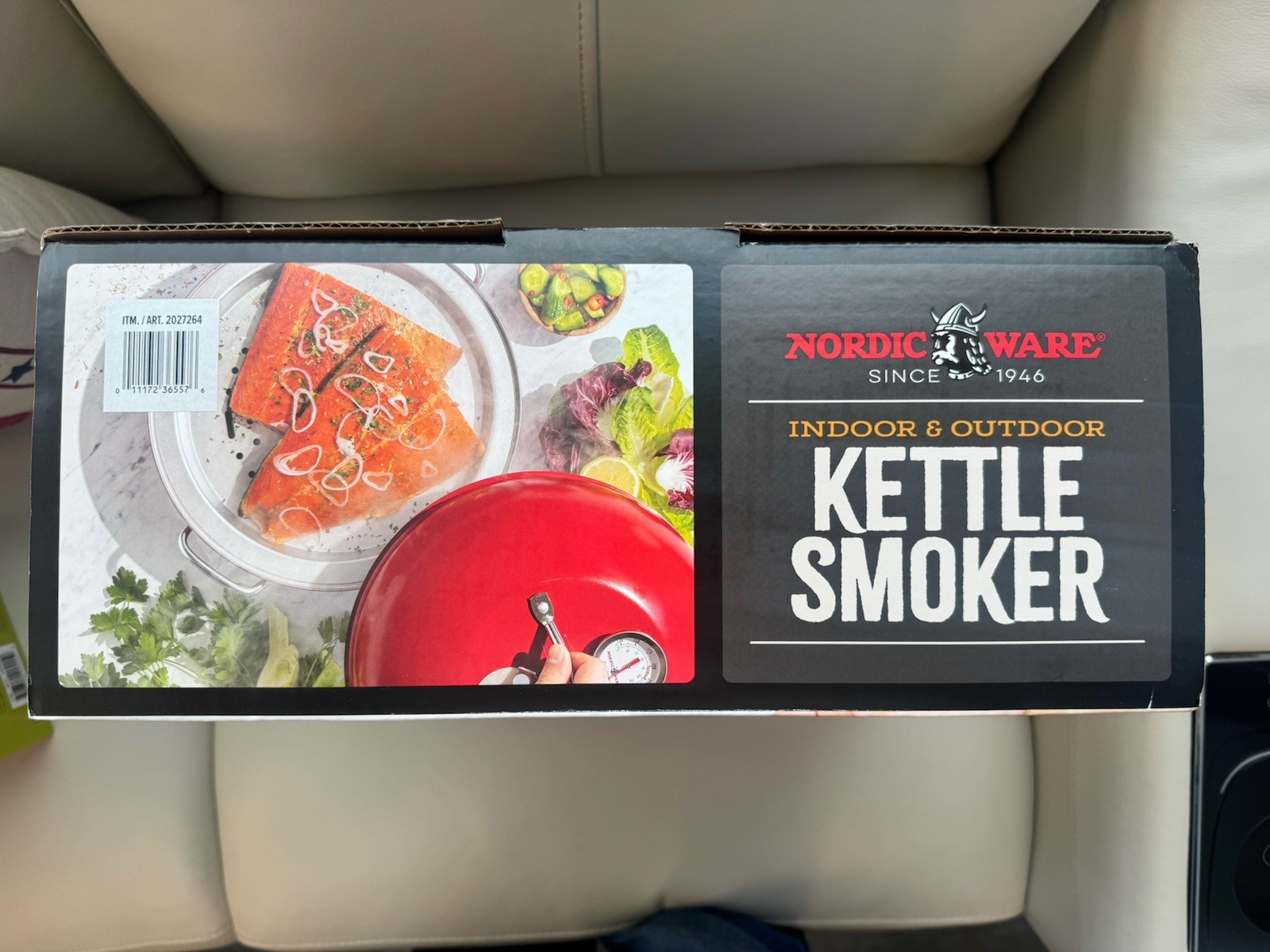 Nordic Ware Stovetop Kettle Smoke Indoor Outdoor All Stovetops & Outdoor Grills