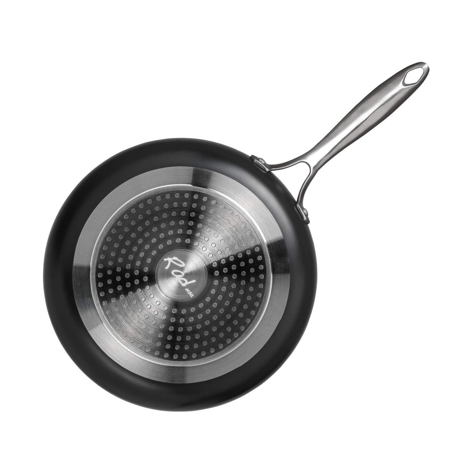 Rad Usa 12 Radical Pan Nonstick Pan Skillet Stainless Steel Handle For Gas