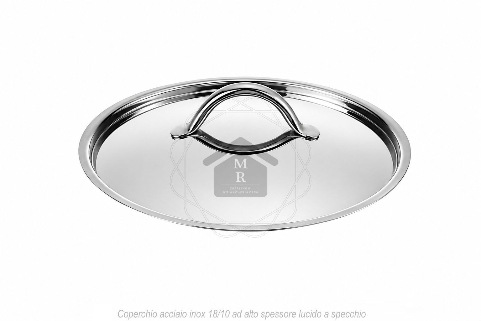 8pc Pot Battery 18/10 stainless steel induction bottom, 1950 Mepra line