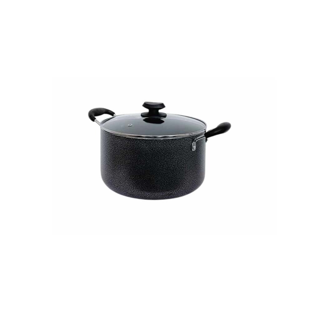 15-7/8″ (40CM) Non-Stick Coating Cooking Pot 30QT Sauce Pan With Lid Cookware