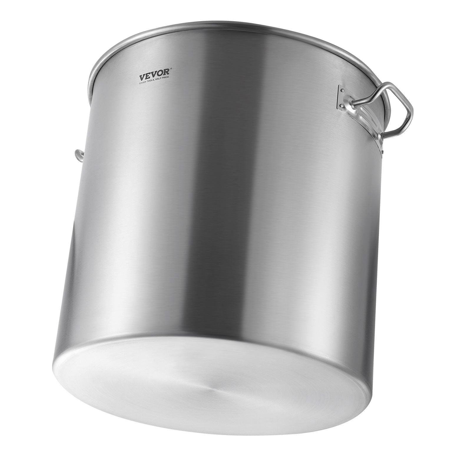 High Capacity Stainless Stock Pot with Strainer Basket and Lid