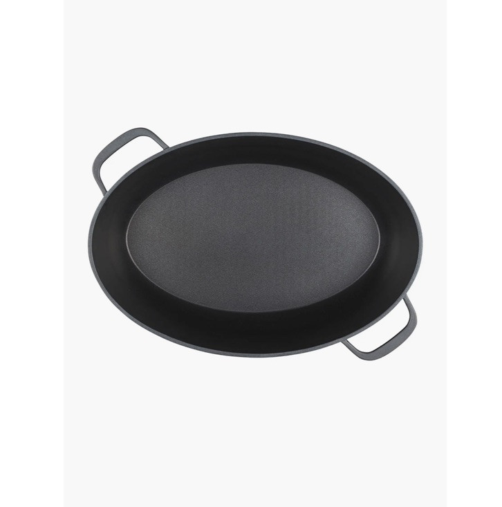 Viking Culinary 3-in-1 8.6 Qt Die Cast Oval Roaster with Glass Lid BRAND NEW BOX