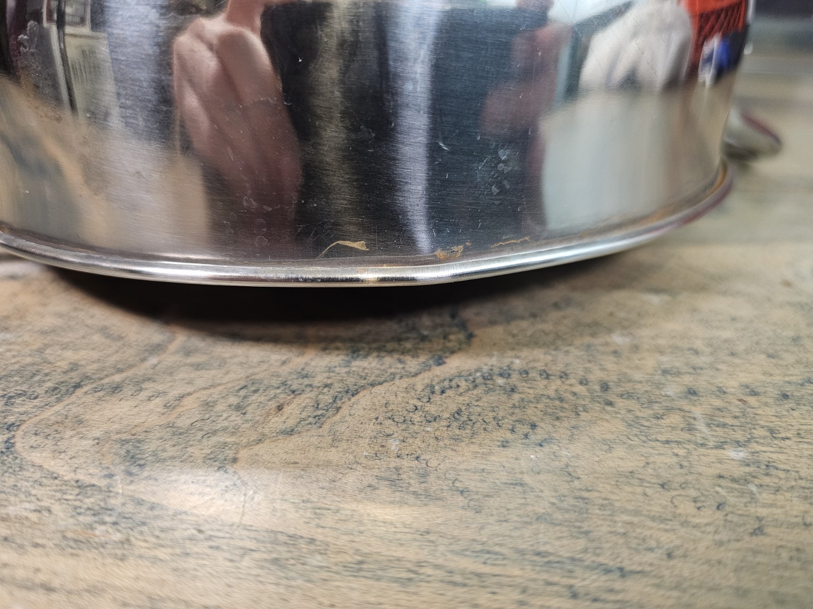 Japanese Deep Frying Pot + Lid – 304 Stainless – NO THERMOMETER