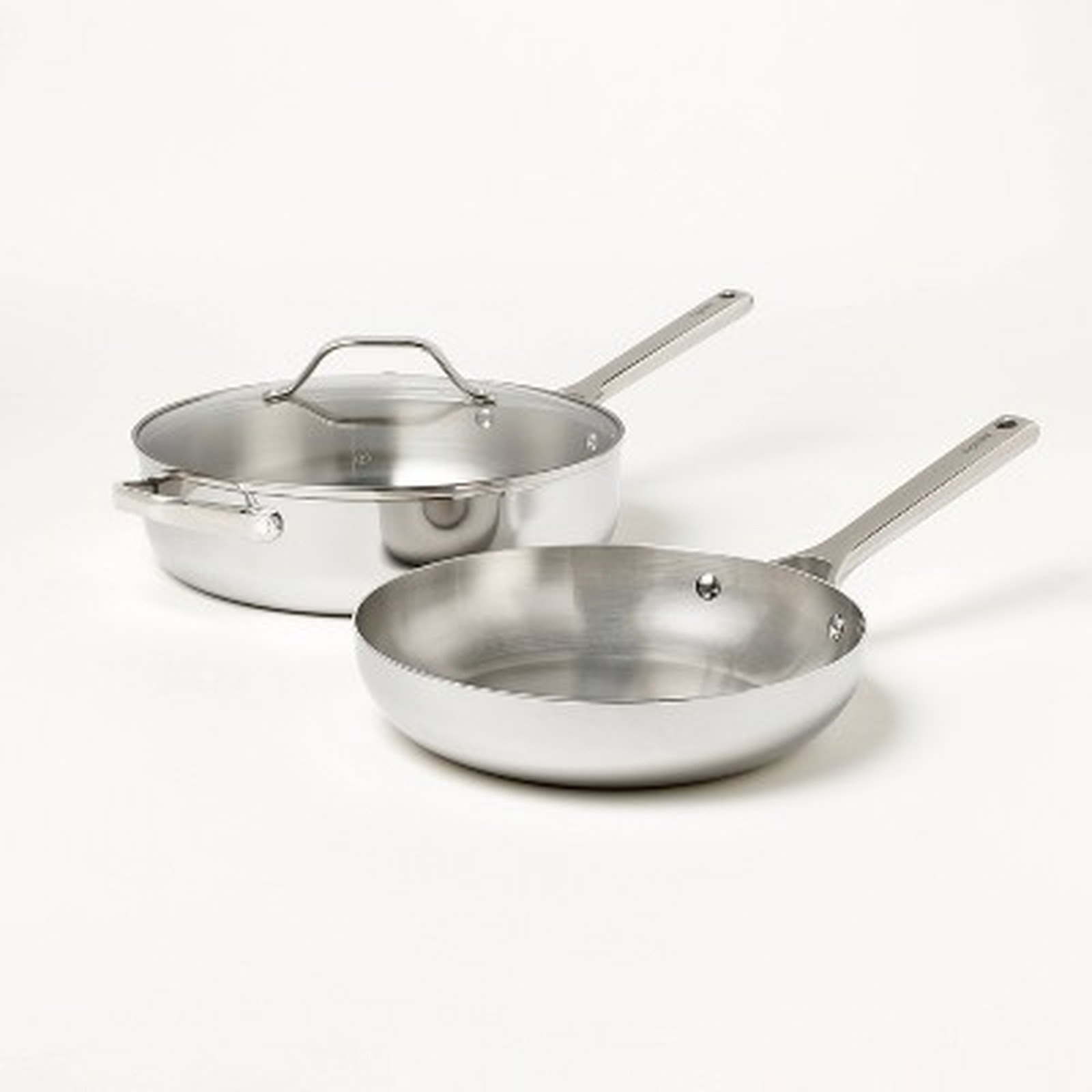 7pc Stainless Steel Cookware Set – Figmint™