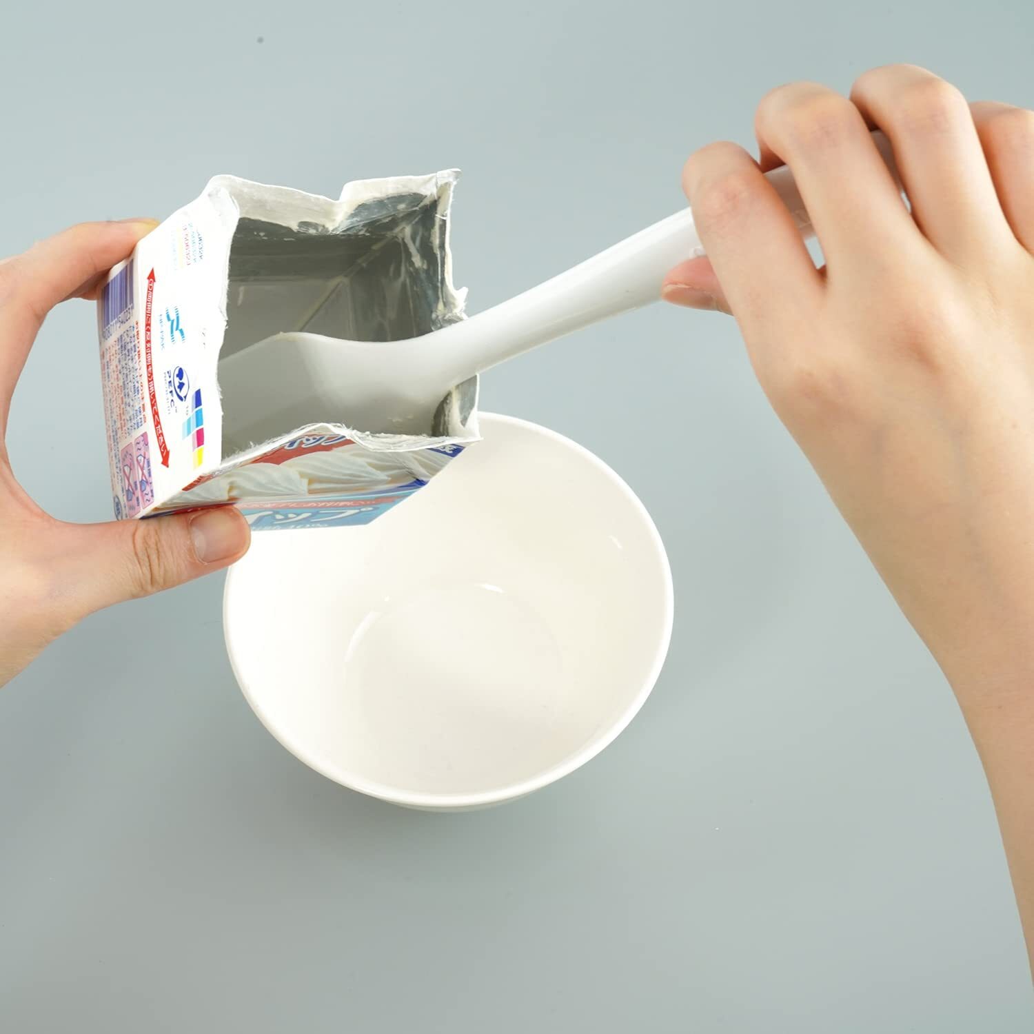 Tiger Crown Spatula Silicone WHITE 1610 MADE IN JAPAN