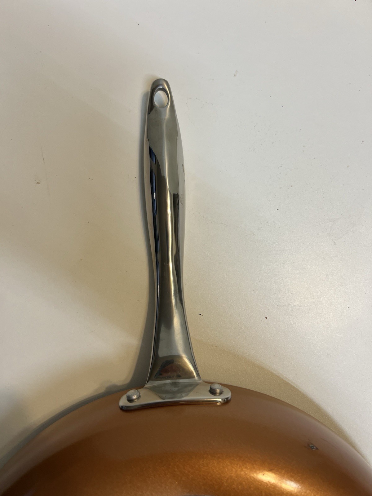 Copper Chef Non-Stick 12” Skillet With See Thru Lid Oven Safe Non Stick Surface
