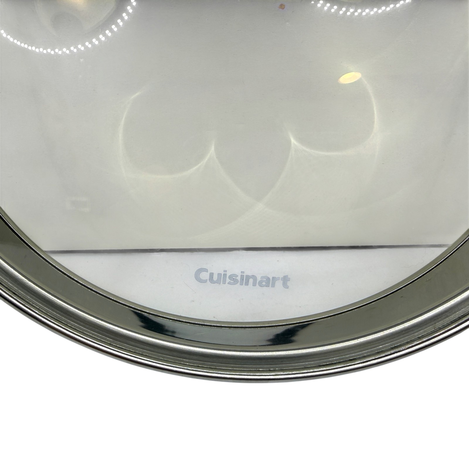Cuisinart Stainless Steel Universal Steamer Pot w/ Glass Lid 20cm Pan Cookware