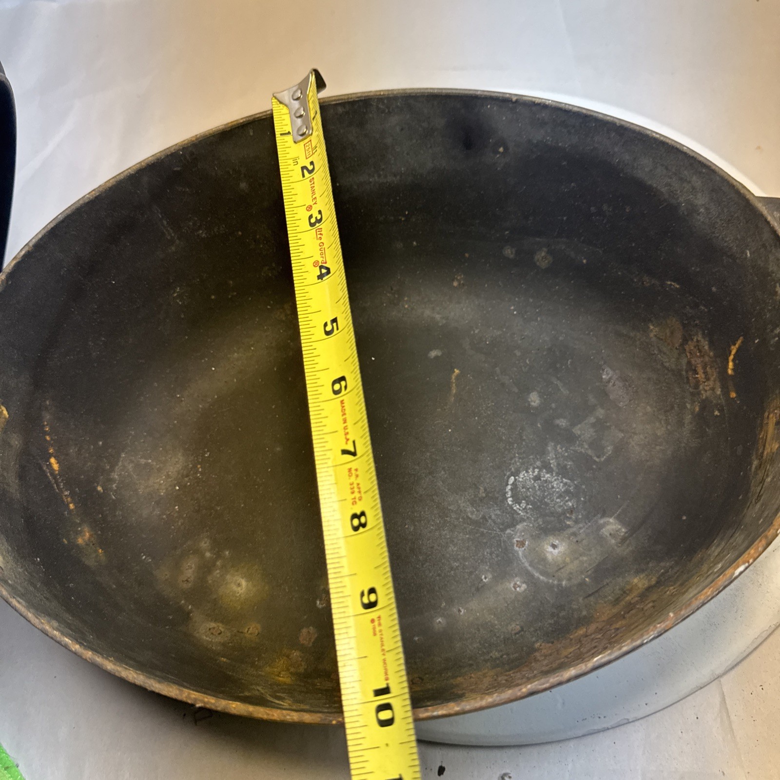 Paul Bocuse Nomar Cast Iron Oval Roaster Dutch Oven #33 Made In France RARE