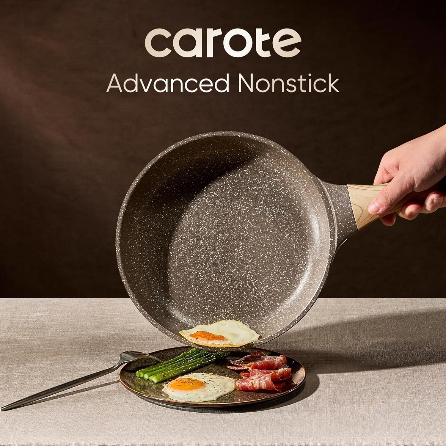 26PCS Pots and Pans Set Non Stick, Cookware Set Pots and Pans Induction Cook …