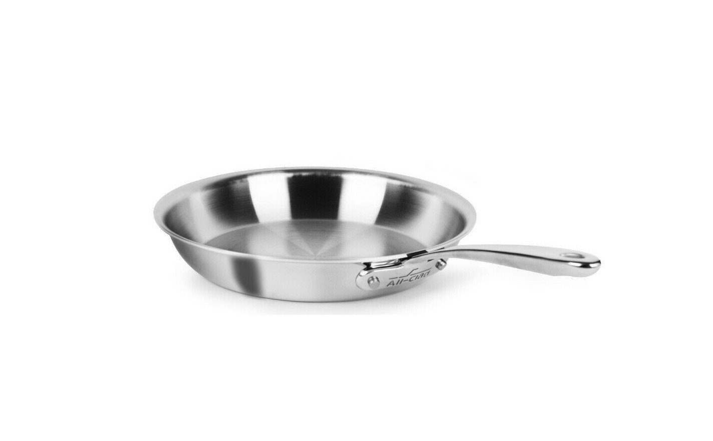 All-Clad Stainless Steel D3 Everyday Deep 10.5″ Fry-Pan (scratch)