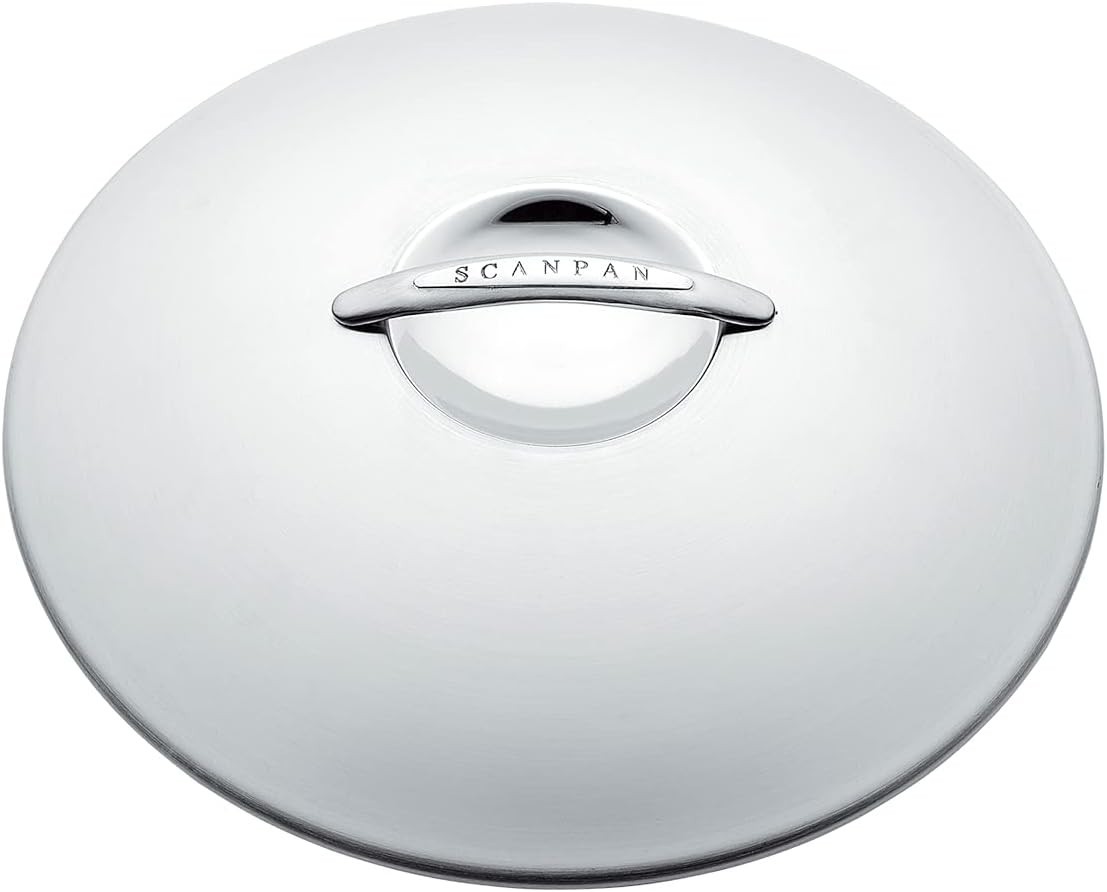 SCANPAN Professional Stainless Steel 12.5-Inch Lid – New