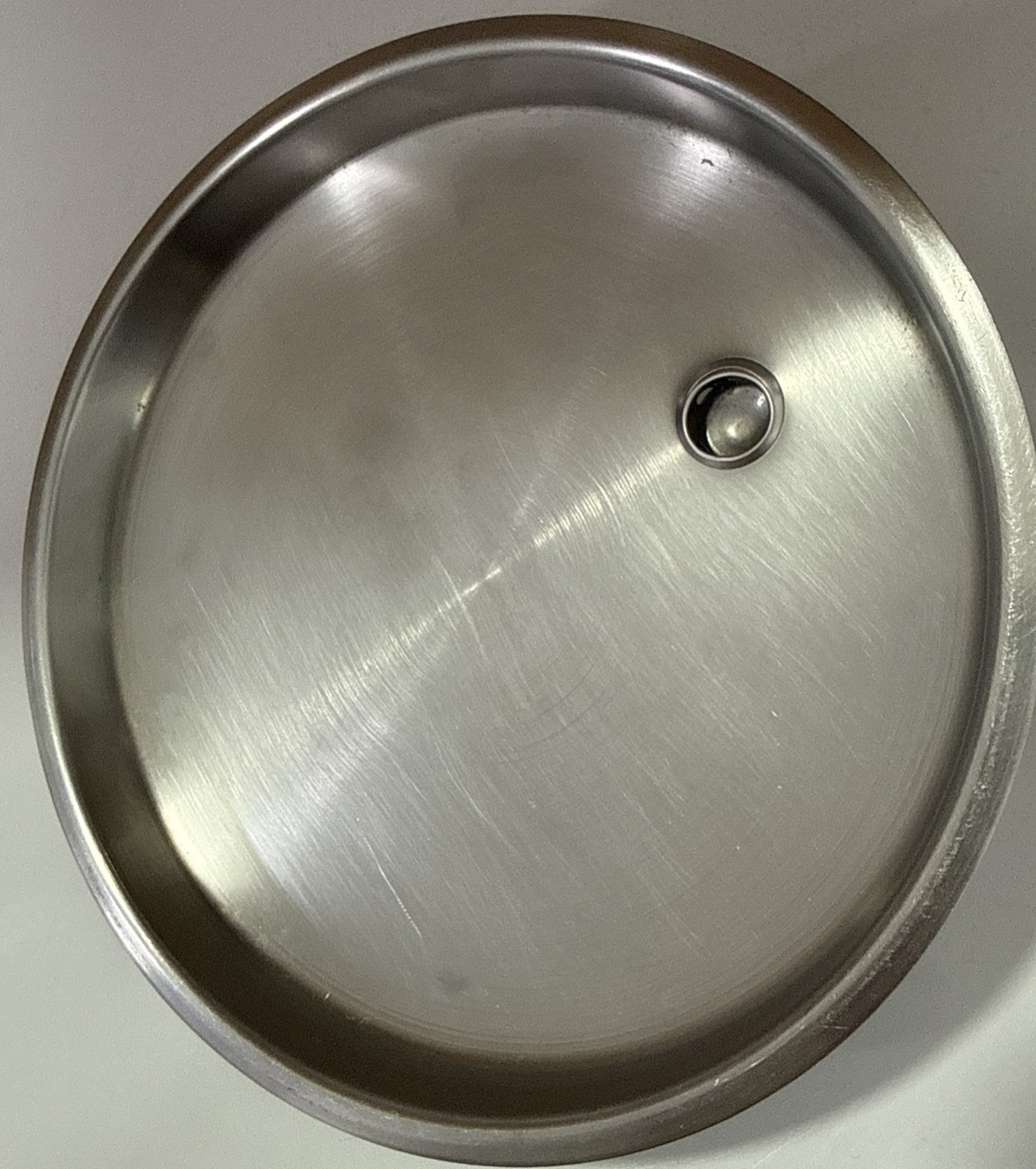 Saladmaster Vapo Lid 7 5/8” Stainless Steel Replacement Lid READ