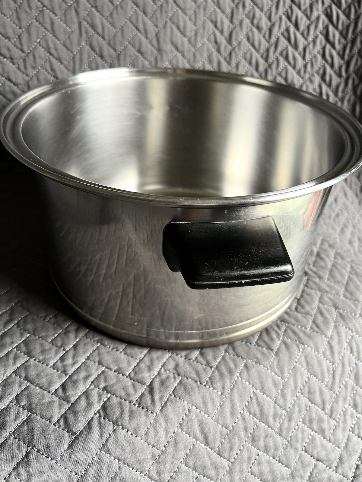 Lifetime Cookware T304 Stainless Steel Custom Designed 6 Qt Stock Pot ✳️ NO LID