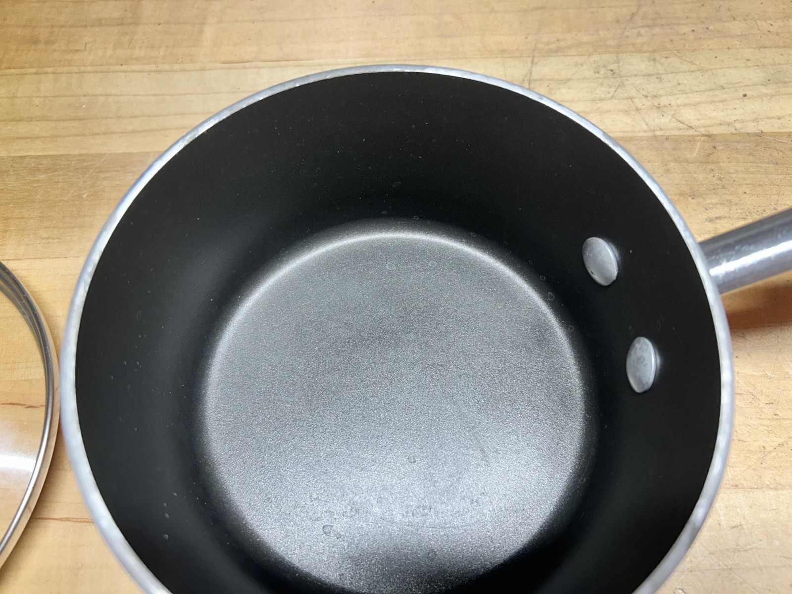 RACHAEL RAY Cookware Orange Ombre’ 3 PAN SET w/ Lids