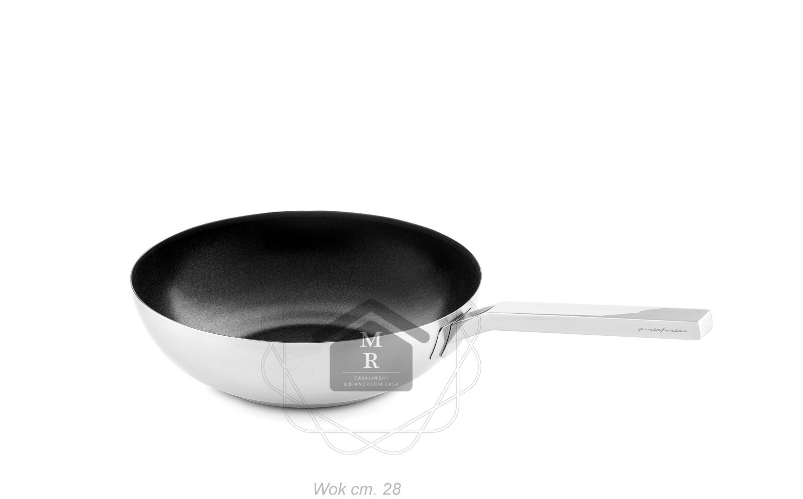 Pots 16 pcs Pininfarina style stainless steel 18/10 Mepra design Made in Italy