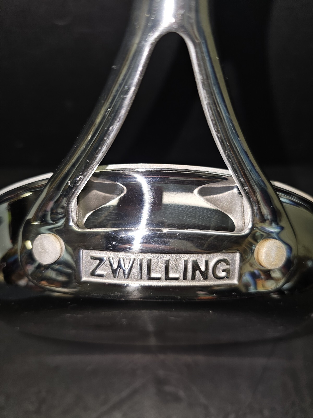 5 Pc JA Henckels Zwilling Cookware Set 3qt Sauce Pan 8 & 10in Fry Pan 6qt Dutch