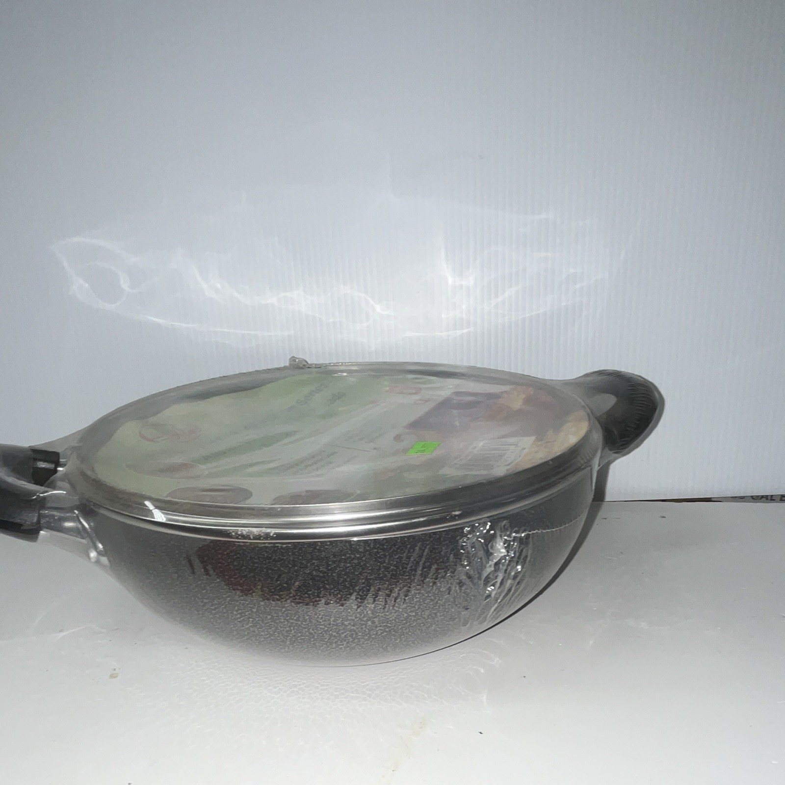 Uniware Non-Stick Aluminum Series 4.5 Qt Round Cooking Pot w/ Lid 26cm
