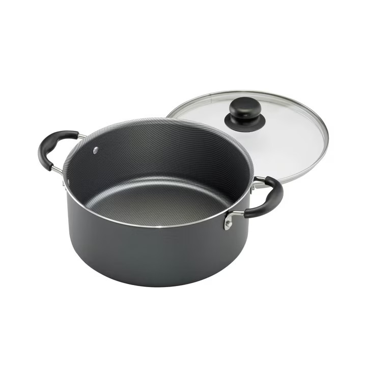 Tramontina Primaware 18 Piece Non-stick Cookware Set, Steel Gray,Free ship
