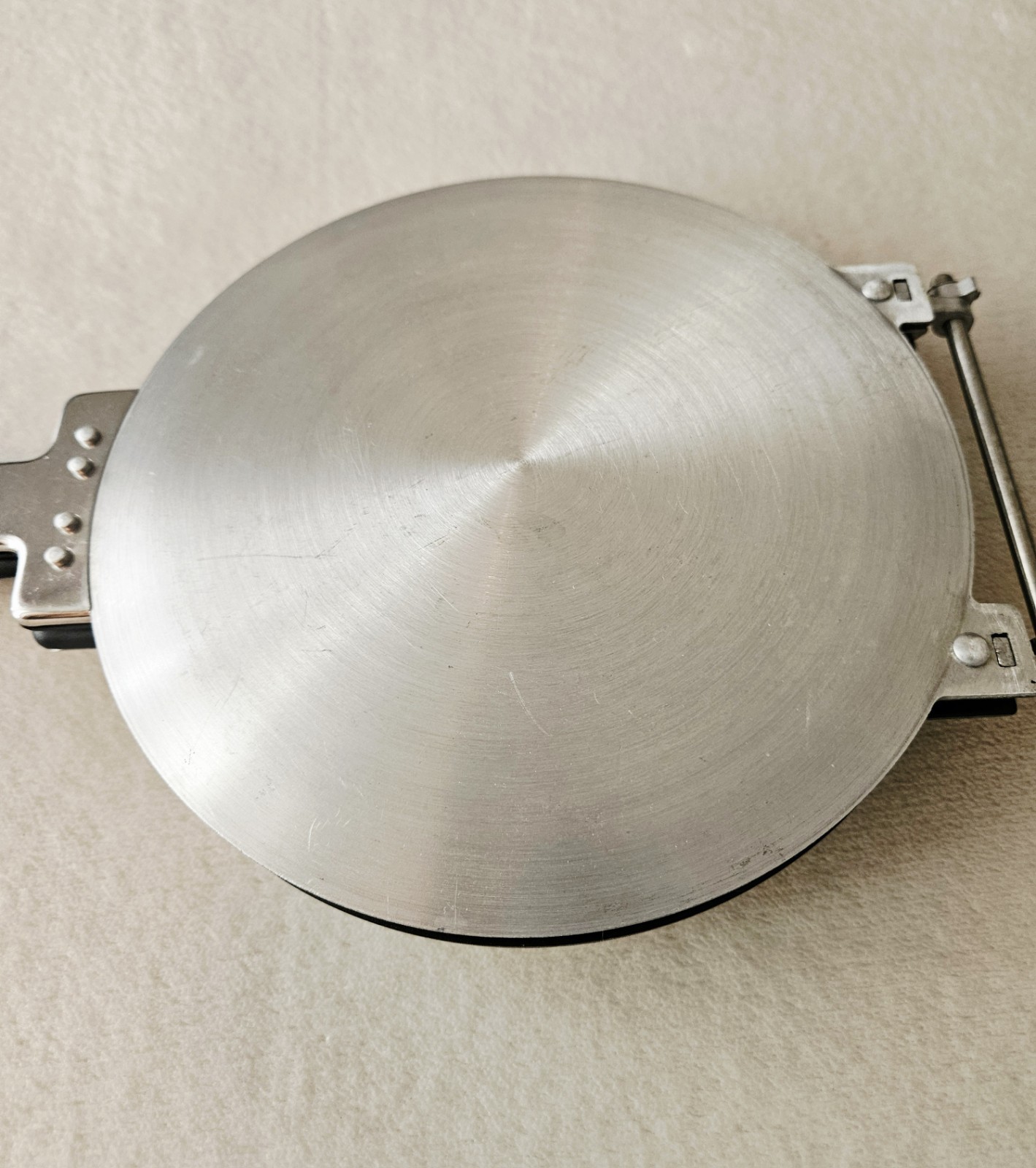 Vintage “The Perfect Pancake” Maker Flip Pan 7.5″ – Non Stick, Eggs Omelet