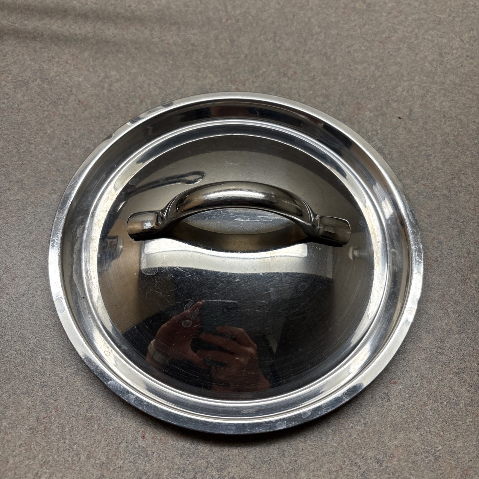 VTG Revere Pro Line 1.5 Qt Copper Core 18/10 Stainless Saucepan 1996 Thailand