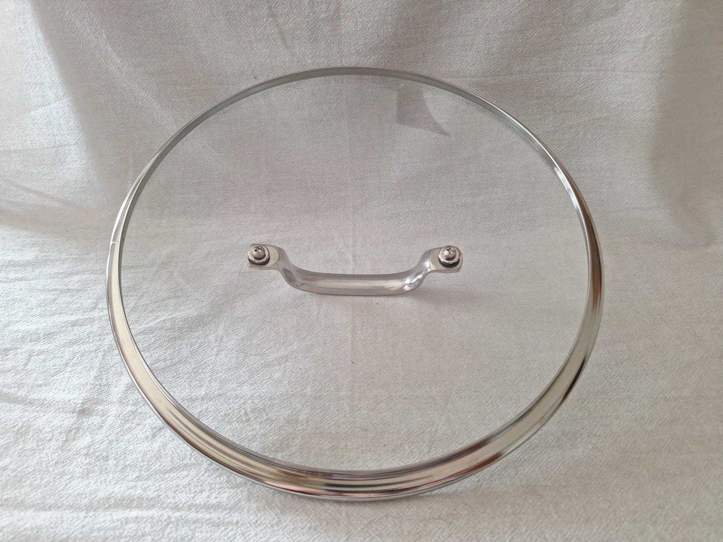 KitchenAid Replacement 10″ Glass Lid O.D. for 9.25″ I.D Pot Frying Skillet Pan