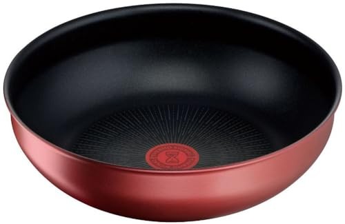 T-Fal 26cm Stir-fry Pan, IH and Gas Stove Compatible, L38377