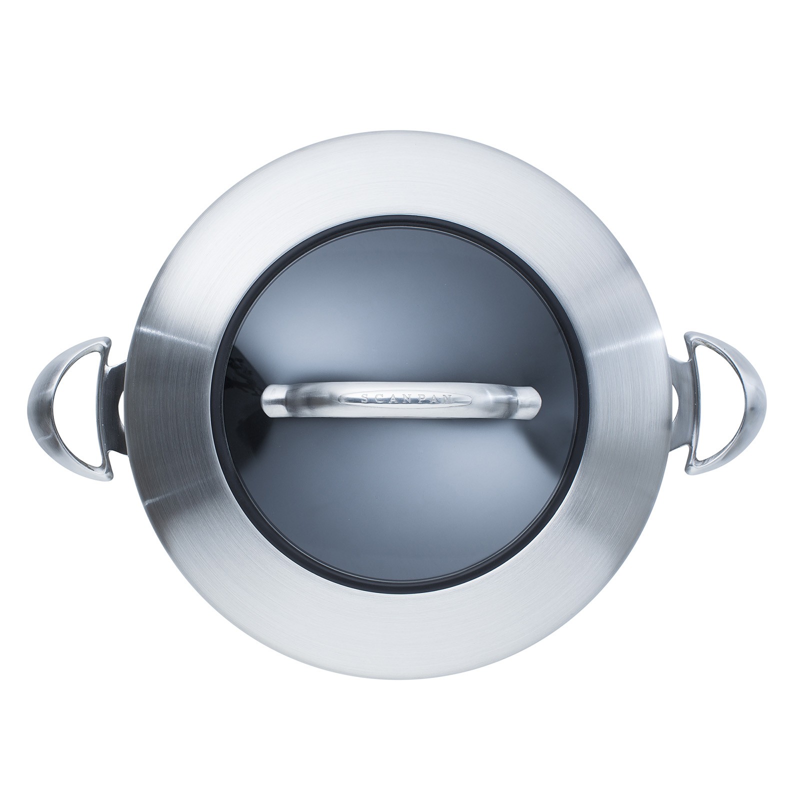 Scanpan CTX 12.75 Inch Nonstick Chef’s Pan, 5.25 Quart, Stainless Steel