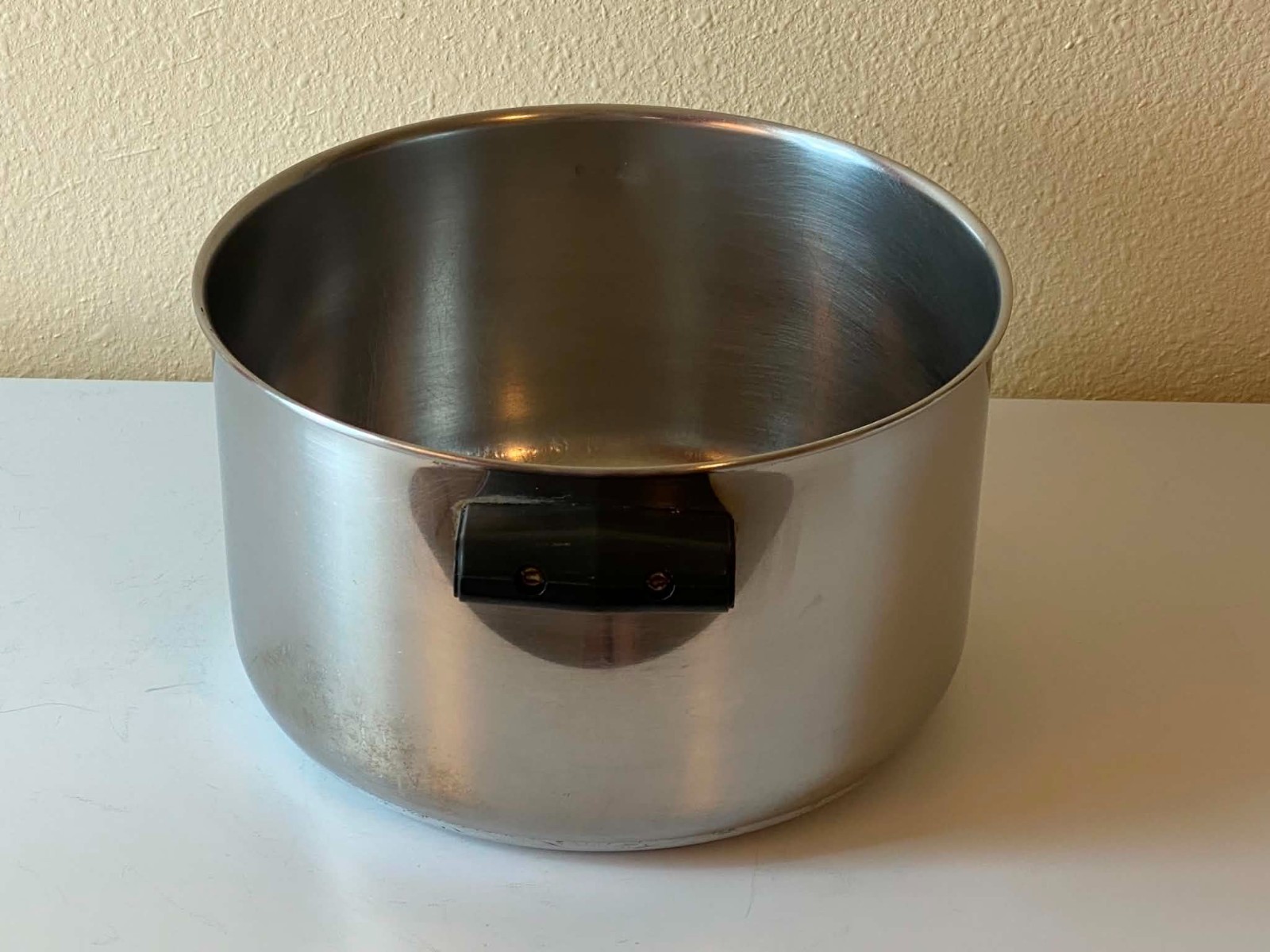 Vintage Farberware 4 Qt Stockpot Aluminum Clad Stainless Steel NYC USA FM