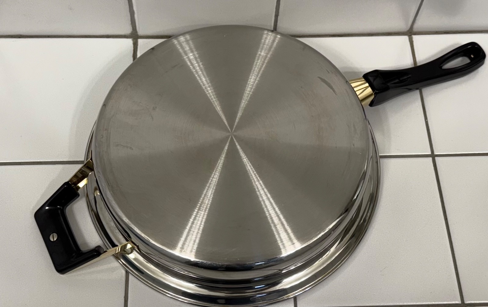 Rainbow Cooker by Tupperware 7 Ply 304 Stainless Steel Induct-A-Core – USA