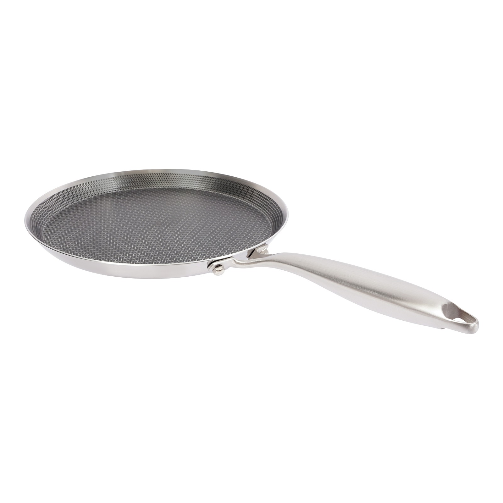 Stainless Steel Crepe Pan, Pancake Pan, Stainless Steel Cooking Pan