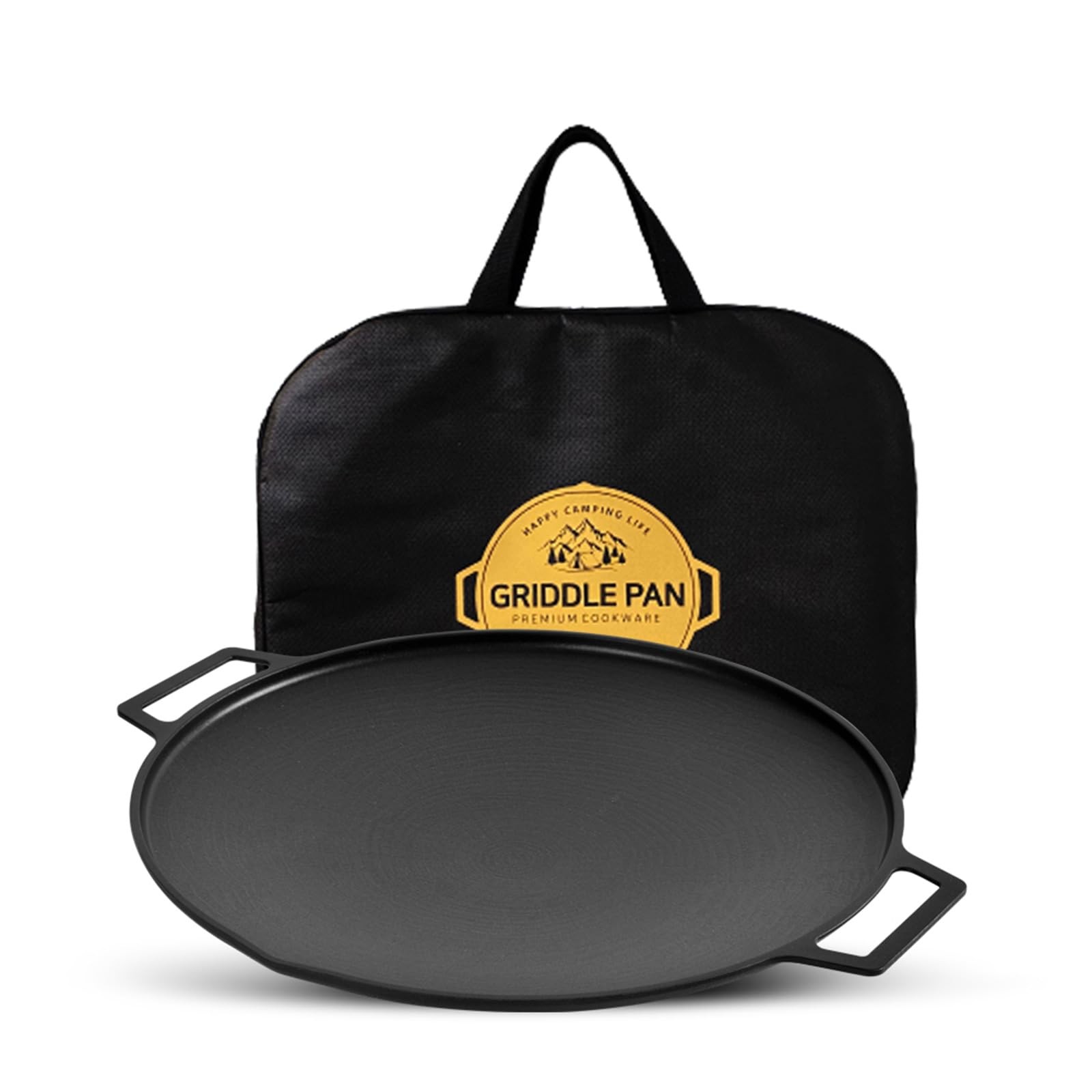 Sisem Korean Bbq 2 Ih Griddle Grill Pan Bag Nonstick Coating All Stovegas