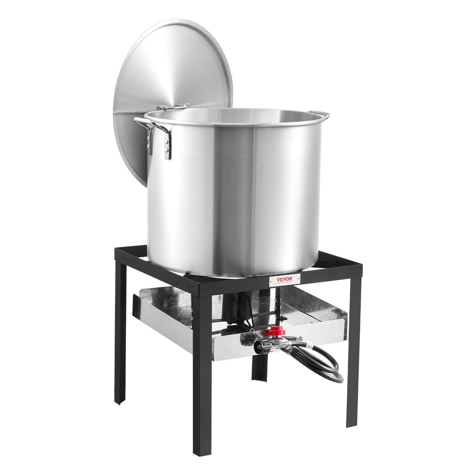 60Qt Seafood Boiling Kit with Oil Filter 100K BTU Outdoor Cooking