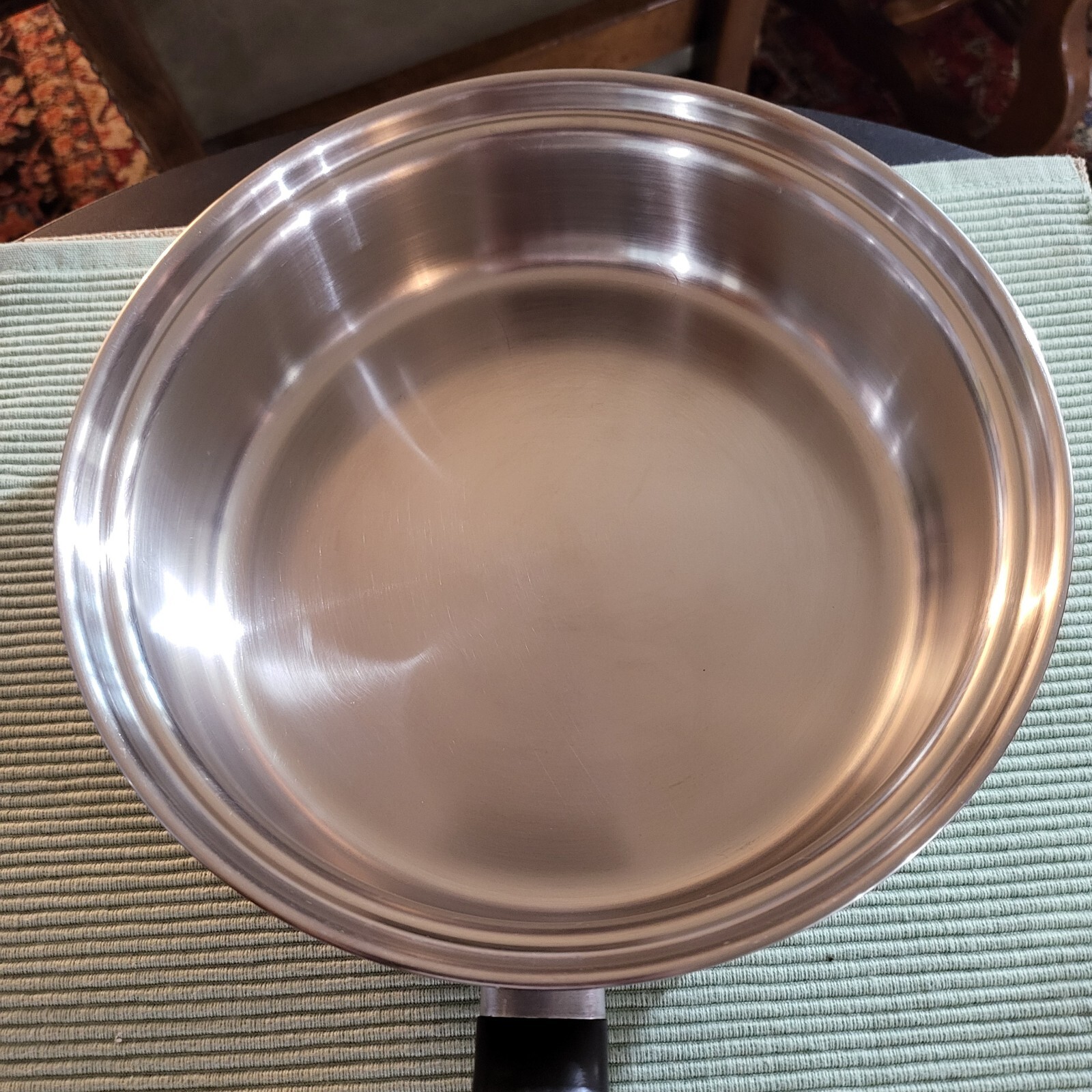 VTG RAINBOW SAUCE PAN POT COOKING SYSTEM 8″ LID SURGICAL STAINLESS STEEL 🇺🇸