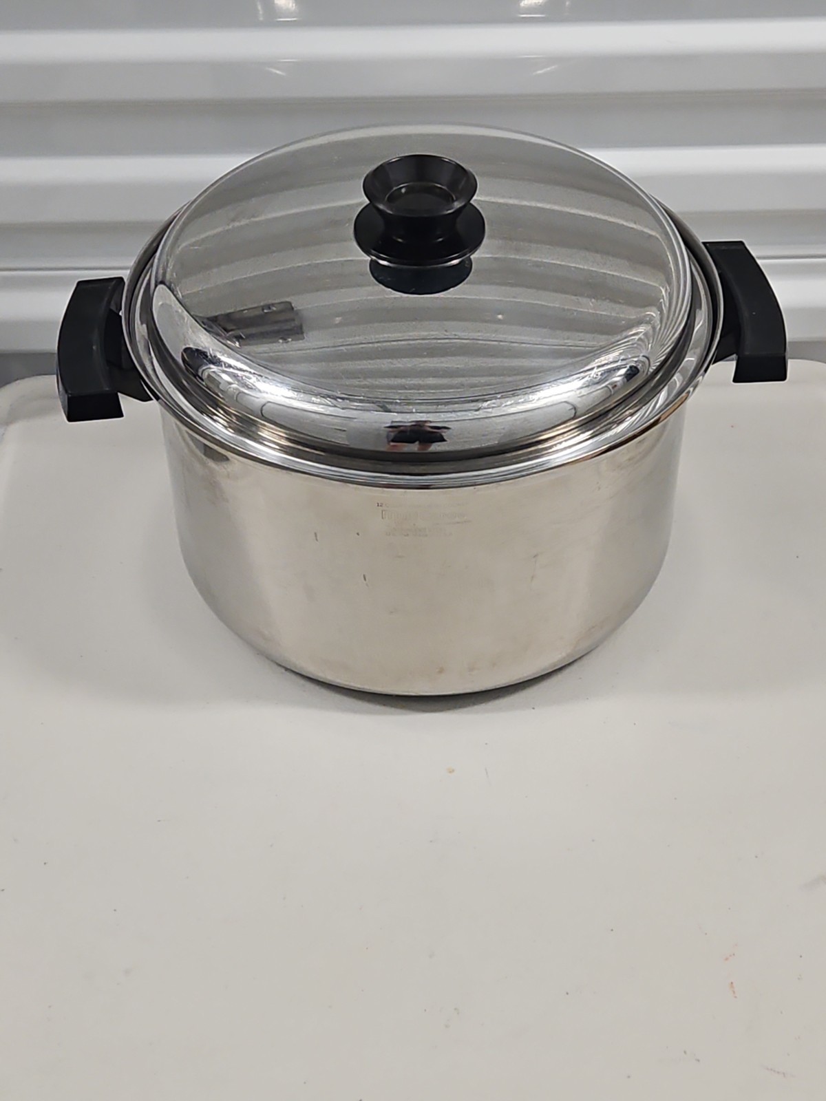 Multi Core Familie Cooker 12qt Stockpot West Bend 5-Ply Stainless Steel USA