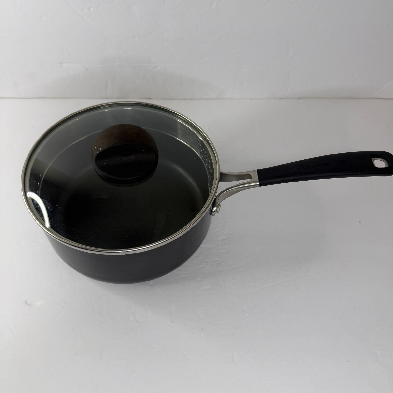 KitchenAid 2 Qt. 1.9 L Covered Pot 3 Layer Nonstick Dishwasher Safe Induction