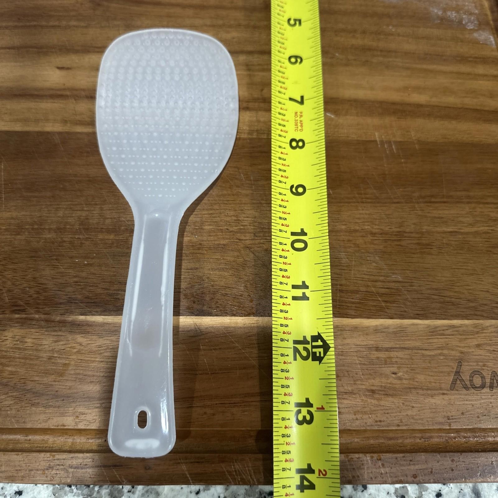 Japanese Plastic Non-Stick Rice Paddle Spatula Instant Pot