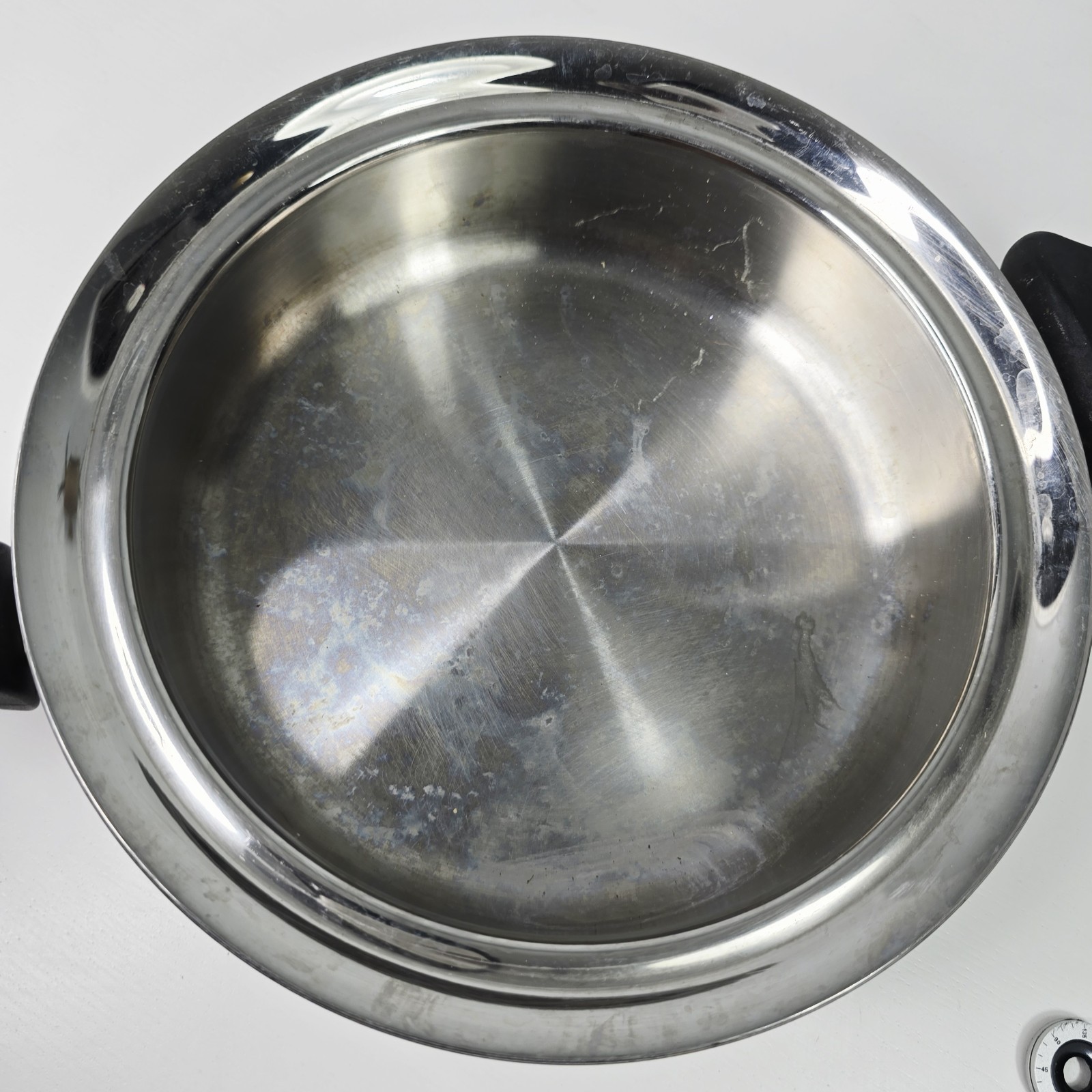 Carico Ultra Tech II T316SS Ultra Core 1.7qt 9″ Sauce Pan Frying Pan Pot No LID