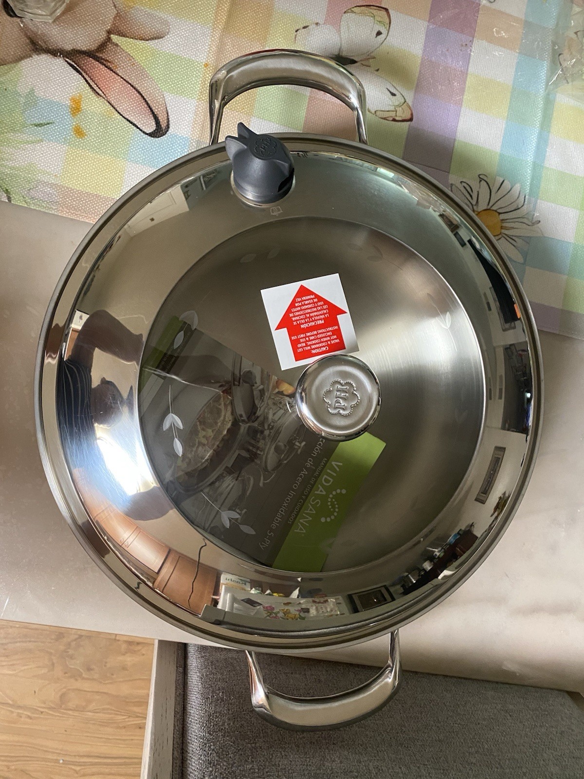 Princess House Cacerla Dd 6 Q 5 Ply Stainless Steel Vida Sana