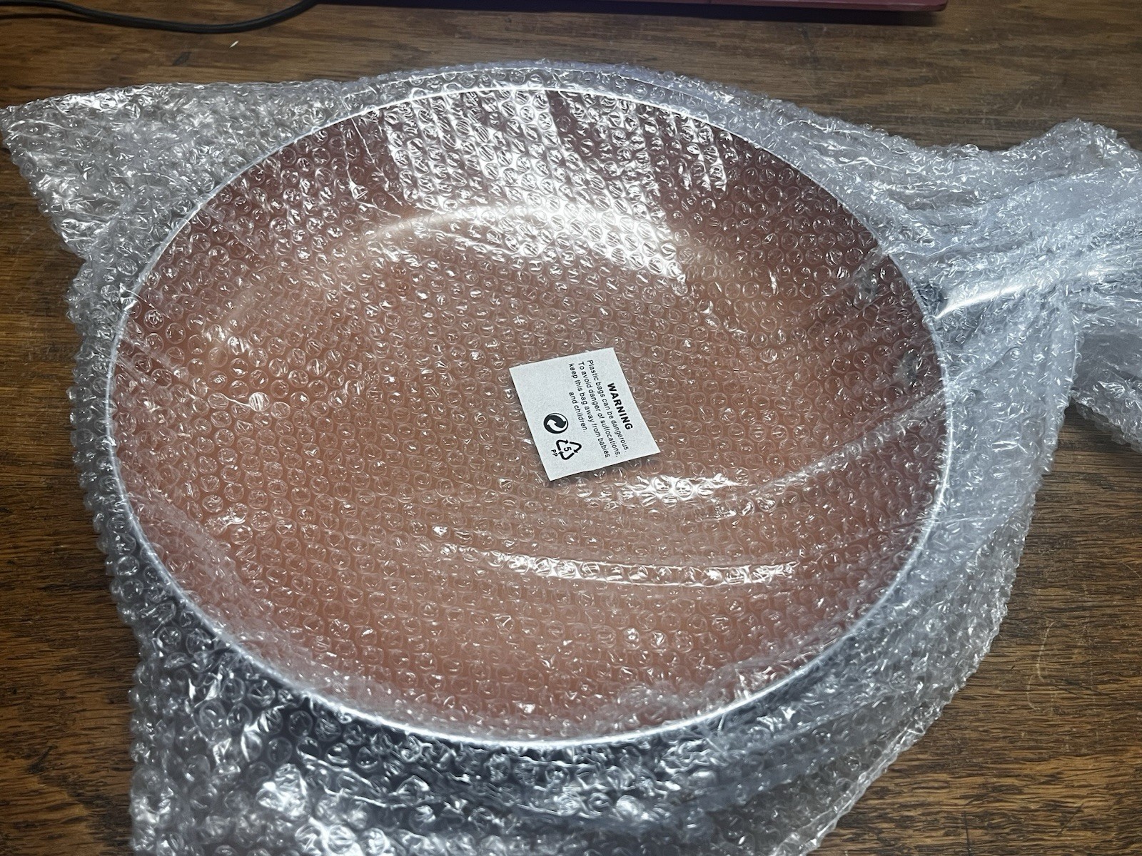 10.2 Inch Copper Nonstick Frying Pan, Scratch Resistant Ceramic Coating,