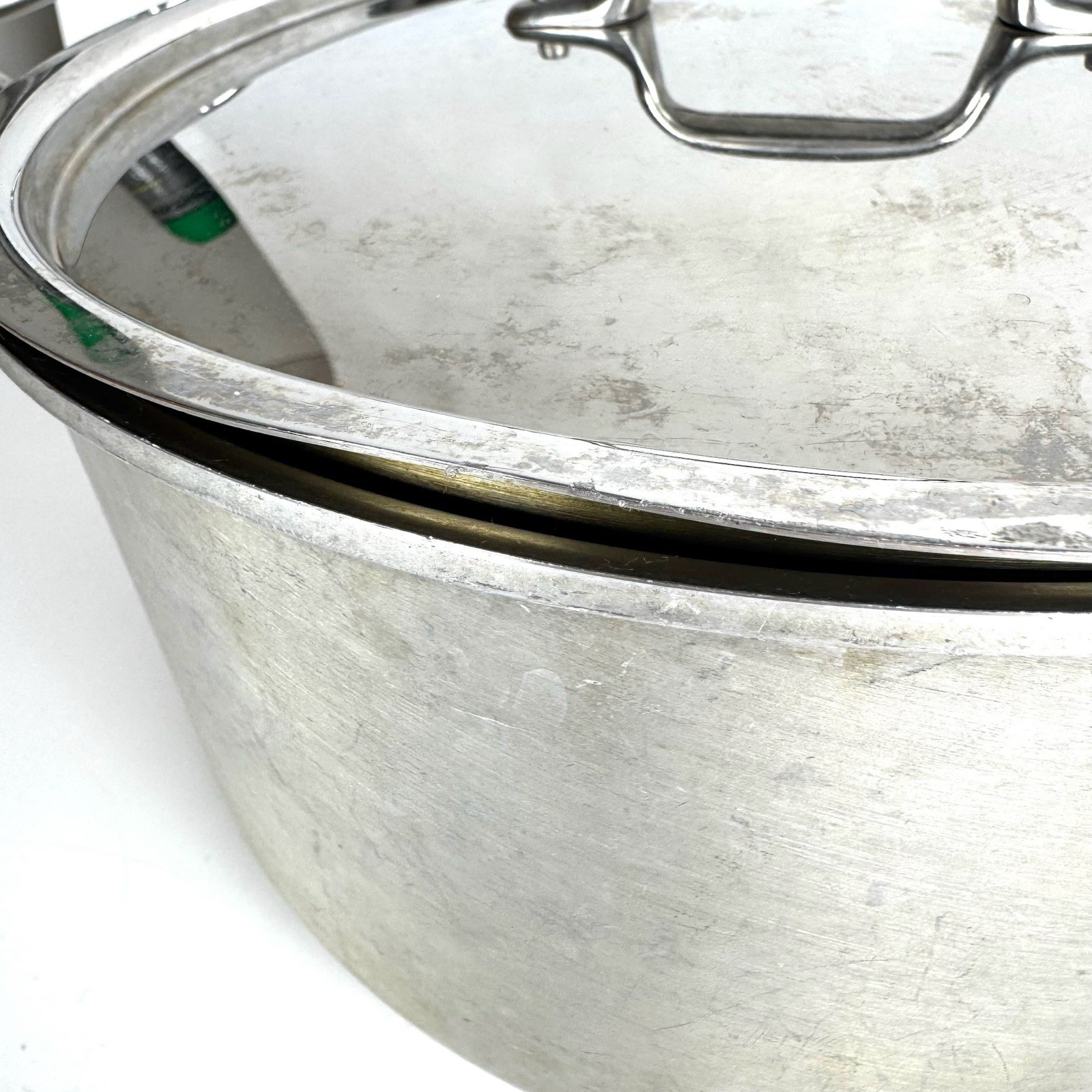 All-Clad Brushed Metal Master Chef MC2 8-qt Stock Pot with Lid