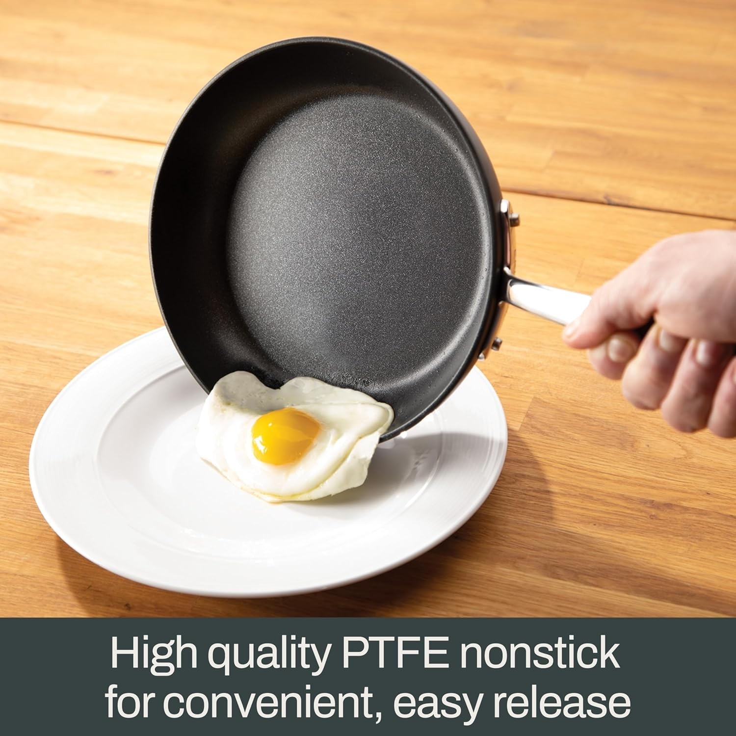 All-Clad Essentials 2.5-qt Nonstick Sauce Pans with Lid