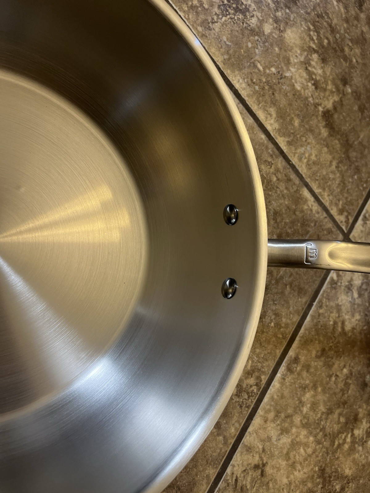 Made In Cookware Stainless Clad 5QT Saucier Pot Made-In Italy 5 QT