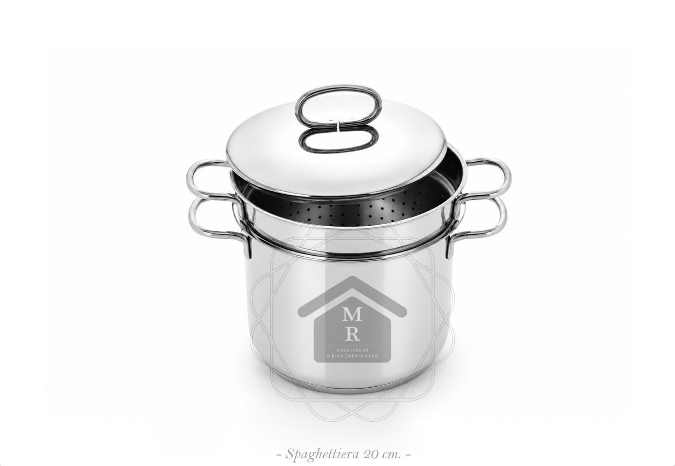 Pastry Bowl Spaghetti Bowl – Stainless Steel Basket – Stainless Steel LineTherm 16/18/20/24 cm.