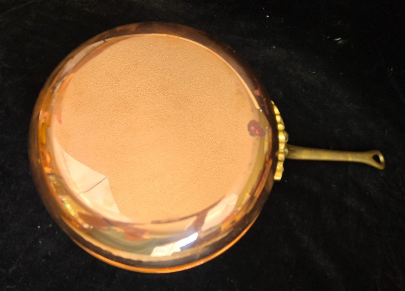 Ruffoni Historia 3.5 Qt Hammered Copper Chef Pan – ACORN handle – Made in Italy
