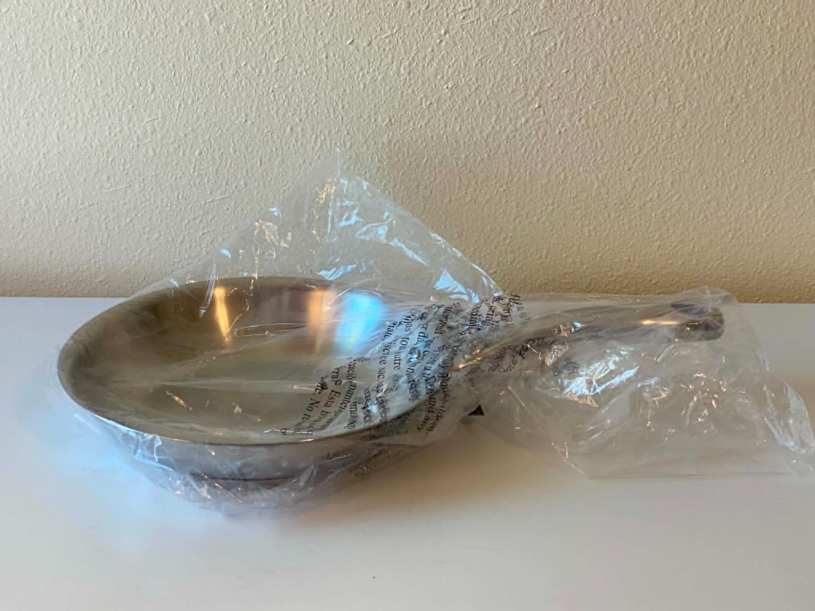 Tramontina Gourmet 8″ Fry Pan Skillet Tri-Ply Base 18/10 Stainless Brazil NEW