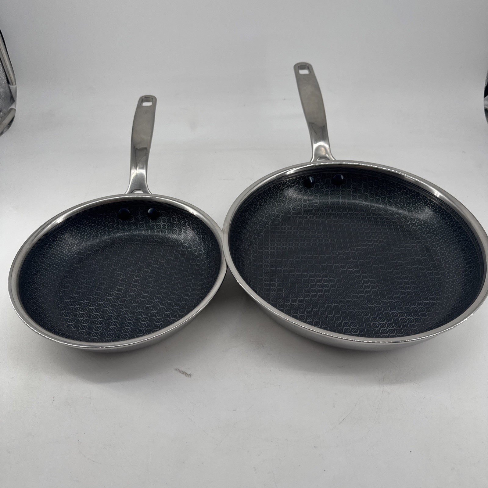 Blue Diamond Enhanced Ceramic Nonstick Cooking Pans 2 Pk (A603)