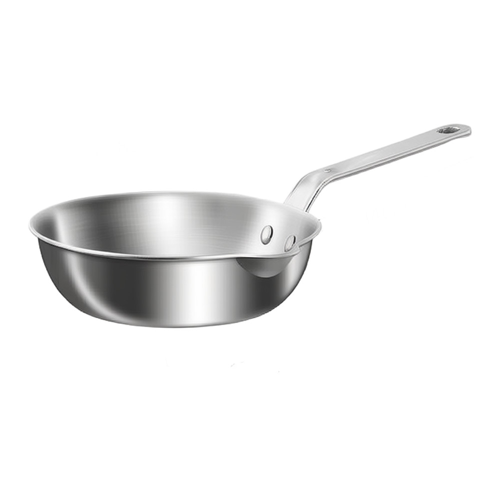 12CM 14CM 16CM Omelet Pan Made from Rust Resistant 316 Stainless Steel
