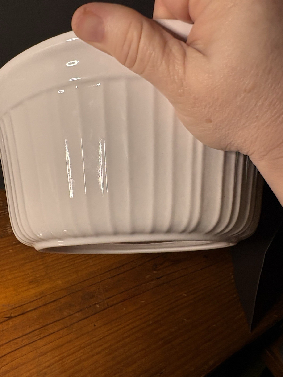 CorningWare 2 Qt Or 1.9 L Casserole Dish Round FrenchWhite With Pyrex Glass Lid
