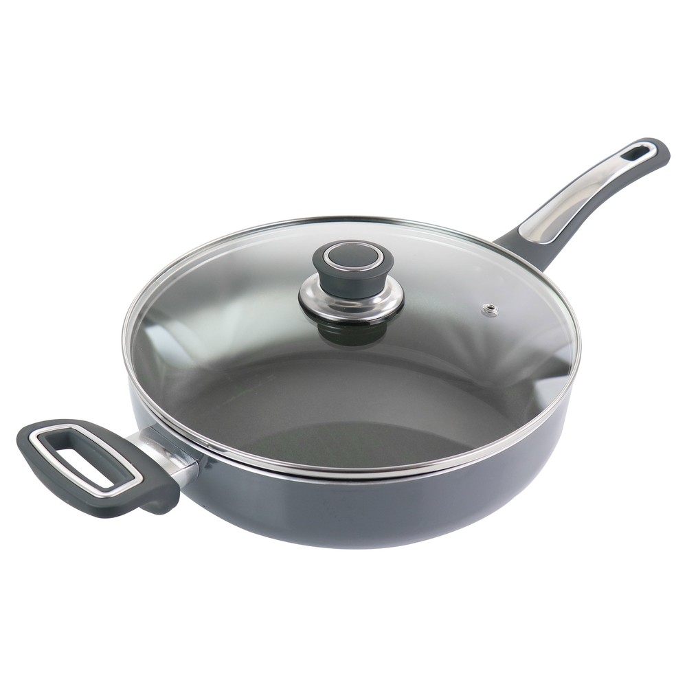 Oster 128659.02 3.5 Quart Aluminum Saute Pan Lid