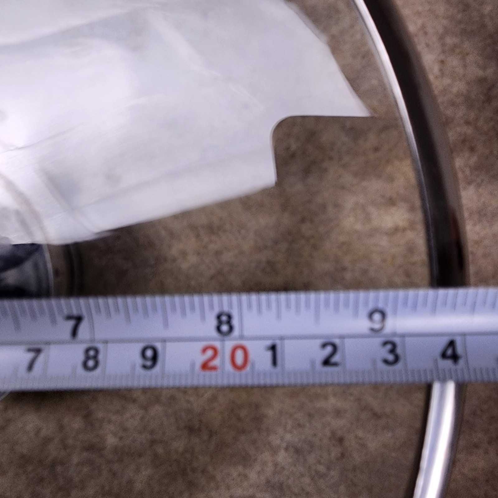 Berndes Glass Lid Round 9 3/8 Inch Stainless Steel Knob